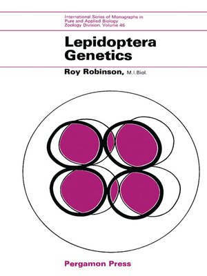 cover image of Lepidoptera Genetics